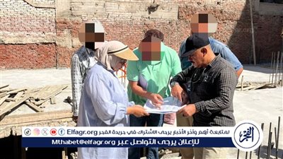 حملات مكثفة لمواجهة كافة انواع المخالفات بالبناء في غرب المنصورة..صور 