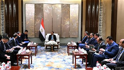 عاجل- خلال زيارته للصين للمشاركة في قمة 