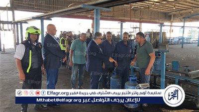 لهذا السبب.. محافظ الدقهلية يفاجئ محطة تعبئة الغاز بقلابشو..صور