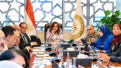 منال عوض تستكمل سلسلة اجتماعاتها التنسيقية بقيادات وزارة البيئة