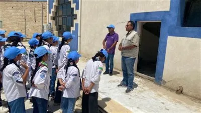 تنظيم يوم بيئي بأشتوم الجميل بالتعاون مع جمعية الكشافة البحرية ببورسعيد