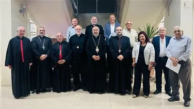 اللقاء الافتتاحي للدورة الثانية لمجلس إدارة هيئة أوقاف الكنيسة الكاثوليكية بمصر