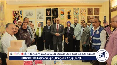 جامعة أسيوط تشارك فى قافلة طبية مجانية بمدرسة أحمد جلال الرسمية للغات بحى شرق 