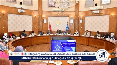 جامعة قناة السويس تناقش نتائج النسخة الثانية من جائزة التميز الداخلي برعاية جائزة مصر للتميز الحكومي