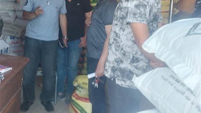 ضبط طن ردة و860 كيلو لحوم وأسماك ومجمدة مجهولة المصدر بالحسينية في الشرقية