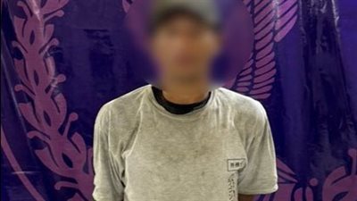 ضبط المتهم بالتعدي على سائق أعلى الطريق الدائري