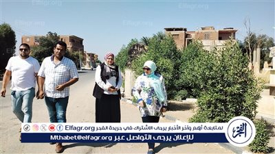 إنطلاق أعمال التجميل والتطوير بمركز أبشواي مع تطبيق الهوية البصرية للمحافظة