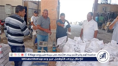 حملات تفتيش على محلات المبيدات والمخصبات الزراعية بالفيوم 