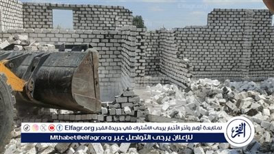 محافظ الدقهلية يتابع انطلاق أعمال المرحلة الثانية من الموجة 27 لإزالة التعديات والمخالفات وتنفيذ 44 قرار إزالة..صور 