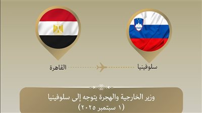 وزير الخارجية يتوجه إلى سلوفينيا للمشاركة في منتدى بليد الاستراتيجي