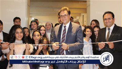 وزير الثقافة يفتتح المعرض السنوي العاشر لفصول الرسم بمركز تنمية المواهب معلنًا انضمام 75 موهبة تشكيلية للساحة الفنية