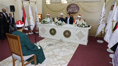 محافظ المنوفية يشهد فعاليات مسابقة 