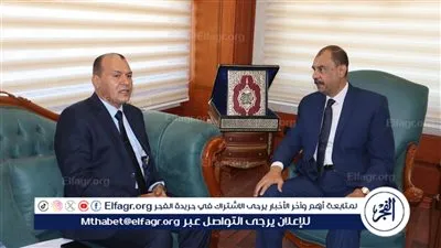 بقيمة 10 مليون دولار..محافظ سوهاج يستقبل مساعد وزير التنمية المحلية للمشروعات القومية 