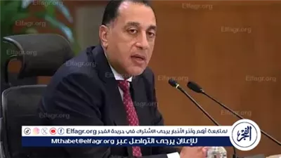 رئيس الوزراء: مصر دولة كثيفة السكان تعتمد على نهر النيل وتواجه تحديات مائية ومناخية