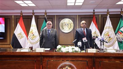 أعضاء قضايا الدولة الجدد يؤدون اليمين أمام وزير العدل