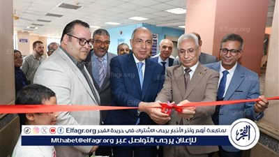 كدوانى وفرحات يفتتحان 65 وحدة جديدة بمستشفى طب الأسنان لدعم العملية التعليمية بجامعة المنيا