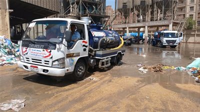 محافظ الغربية يتابع ميدانيًا كسر خط مياه رئيسي بطنطا ويوجه بسرعة الإصلاح