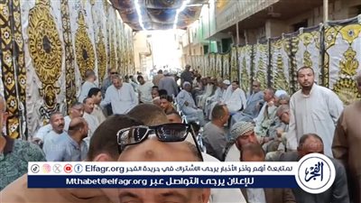 مشاجرة زفاف ببني سويف تنتهي بالتصالح ورحلة شهر عسل مجانية (صور)