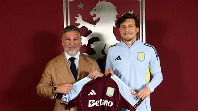 رسميًا.. مدافع مانشستر يونايتد ينتقل إلى أستون فيلا