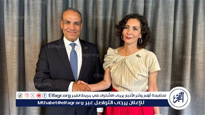 وزير الخارجية يلتقي مع المفوضة الأوروبية لإدارة الأزمات