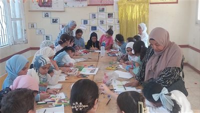 قصور الثقافة تختتم فعالياتها داخل عدد من المعاهد الأزهرية بالغربية