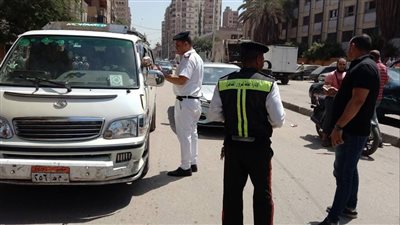 مديرية أمن القاهرة تعيد الوجه الحضاري للعاصمة