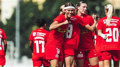 نورشيلاند يشارك في النسخة الأولى من كأس أوروبا للسيدات