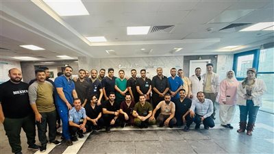 حادث مأساوي بجنوب بورسعيد.. سيارة تدهس 9 أفراد من عائلة واحدة والرعاية الصحية تنقذهم بتدخل عاجل