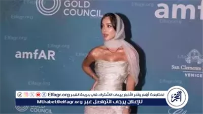 بسمة بوسيل تشعل السوشيال ميديا بعد تألقها في amfAR بالبندقية وتتصدر الترند