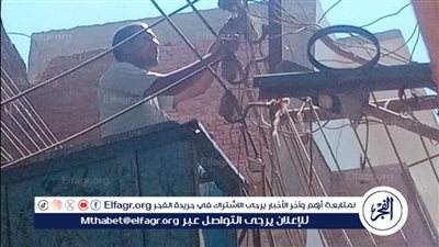 محافظ أسيوط يعلن عن صيانة وتركيب كشافات إنارة بشوارع وميادين مدينة منفلوط