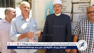 أوقاف الفيوم تسلّم 2 طن لحوم للتضامن الاجتماعي لتوزيعها على الأسر الأولى بالرعاية