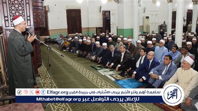 محافظ بني سويف يشهد إحتفالية الأوقاف بذكرى المولد النبوي الشريف