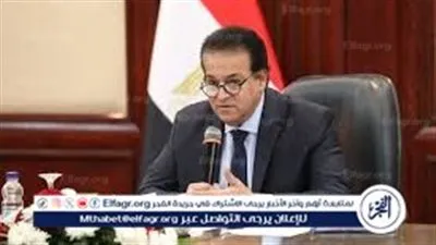 وزير الصحة: يتم تعويض المستشفيات الخاصة نظير تقديم الرعاية الطبية للحالات الطارئة