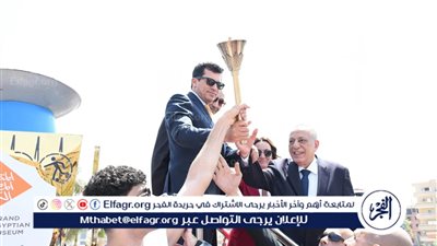 محمد هارون: إطلاق الشعلة تحت رعاية مجلس الوزراء تجسد رؤية الدولة لدعم الرياضة