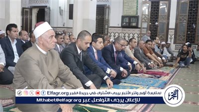 محافظ الفيوم يشهد احتفال الأوقاف بذكرى المولد النبوي الشريف