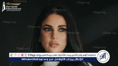 مهرجان بورسعيد السينمائي الدولي يكرم  درة في دورته الأولى