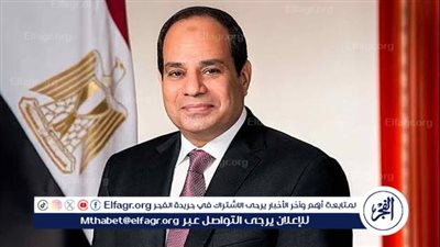 الرئيس السيسي يهنئ الشعب المصري والأمتين العربية والإسلامية بذكرى المولد النبوي الشريف