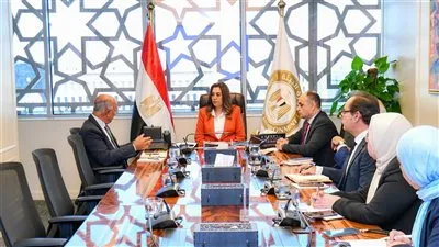 منال عوض تعقد اجتماعًا تنسيقيا مع مساعد وزير الخارجية لشئون المناخ والبيئة والتنمية المستدامة 