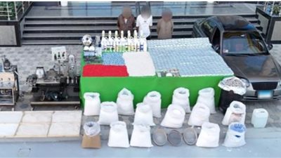 بقيمة 240 مليون جنيه..ضبط تجار مخدرات وبحوزتهم كميات كبيرة بالشرقية