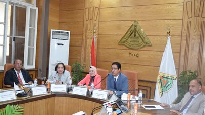 جامعة بنها تستعد للعام الدراسي الجديد