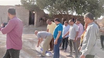 ضبط 3 منشآت غير مرخصة لإنتاج الأسمدة المغشوشة بالصف في الجيزة