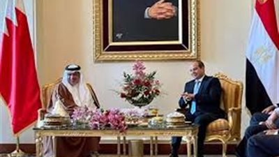 بعد زيارة ولي العهد اليوم.. تعرف على تاريخ العلاقات المصرية البحرينية