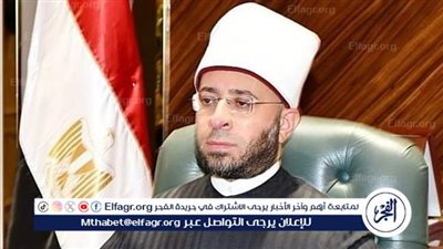 وزير الأوقاف يعلن تتضامنه مع السودان والفلبين في حوادث الفيضانات المدمرة 