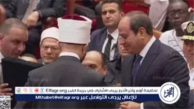 أزهري يكشف ما قاله له الرئيس السيسي في احتفالية المولد النبوي الشريف