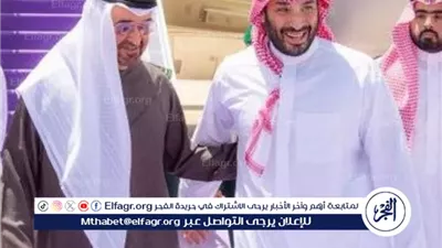 ولي العهد يستقبل رئيس الإمارات في الرياض