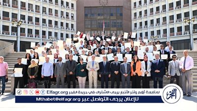 رئيس جامعة أسيوط يشهد ختام فعاليات مبادرة أنا أيضًا مسئول 