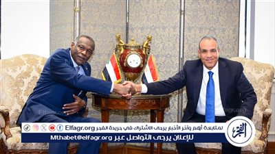 وزير الخارجية يستقبل وزير الدولة بوزارة الخارجية السودانية