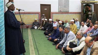 محافظ أسوان يشهد إحتفال مديرية الأوقاف بذكرى المولد النبوى الشريف