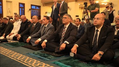 محافظ الجيزة يشهد احتفالية مديرية أوقاف الجيزة بذكرى المولد النبوي الشريف