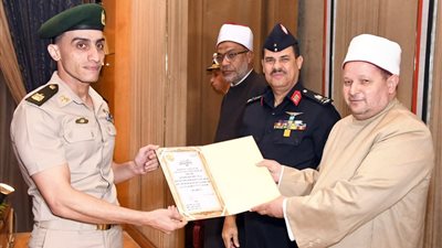 القوات المسلحة تحتفل بذكرى المولد النبوى الشريف لعام 1447 هـ 